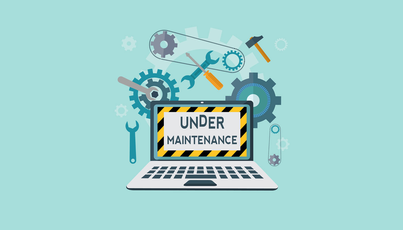 Website Maintenance